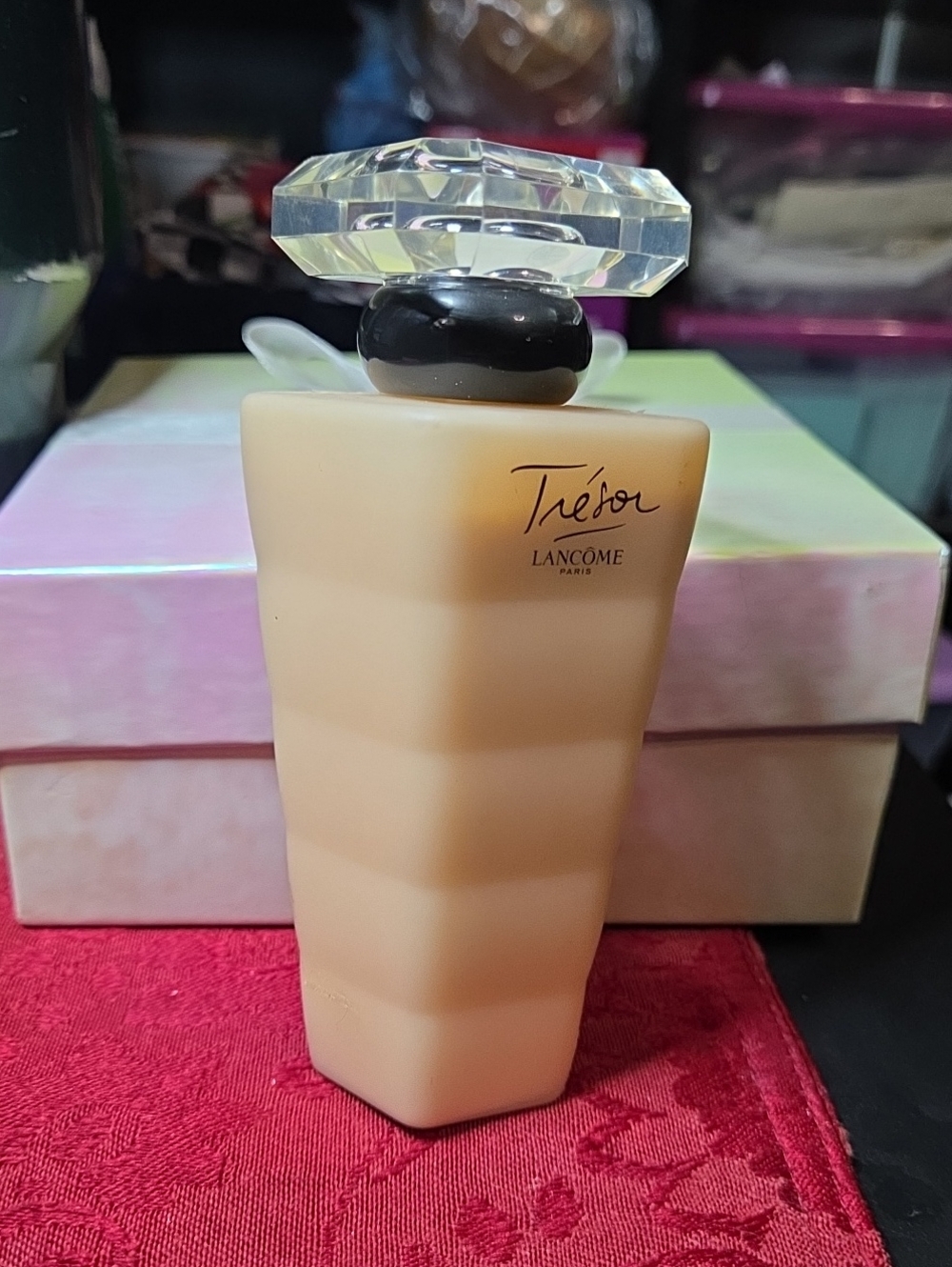 Vintage 1997 Lancôme Trésor Perfumed Body Lotion Lait pour le Corps 3.4oz